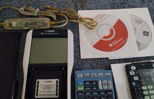 Texas Instruments TI-Nspire Graphing Calculator with TouchPads Programming More - Picture 4 of 7