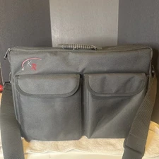 KR Kaiser1 Transport Bag Black Gaming Bag TCG Miniature Model Figure Bag