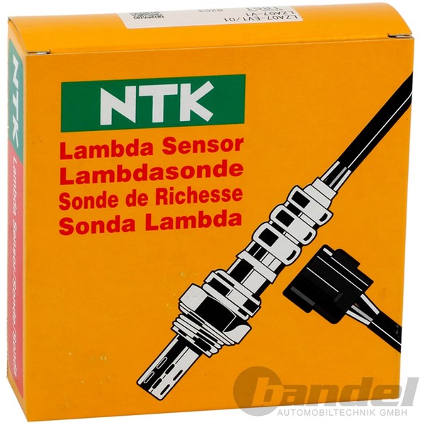 Ntk Ngk Lambdasonde Passend FüR Ford C-MAX Focus Kuga Tourneo Transit Nach-image