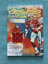 2022 Steve Young Donruss Canton Kings Jersey Patch /199 (#CK-4)