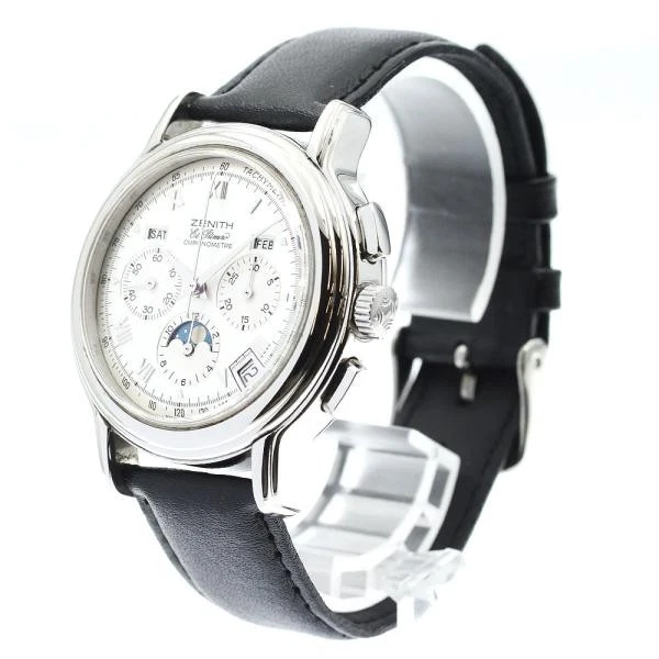Zenith — Zenith Chronomaster 01.0240.410 40mm SS Silver Dial Automatic Watch #C3937