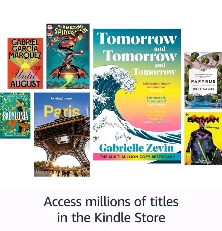 Amazon Kindle Colorsoft Paperwhite Book Reader 32GB 2025 With colour display - Image 4 of 4