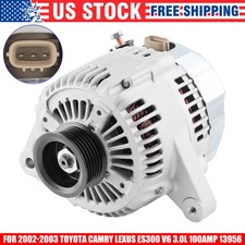 Alternator Fits 1999-2003 Toyota Highlander Camry Lexus ES300 RX300 100Amp 13956