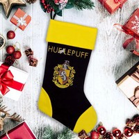 Harry Potter Hufflepuff WeihnachtsstrüMpfe - Cinereplicas