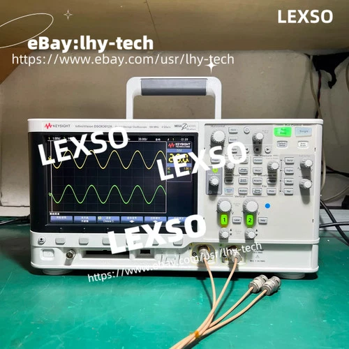 KEYSIGHT Keysight DSOX3012A InfiniiVision Oscilloscope DSO-X 3012A/Good function