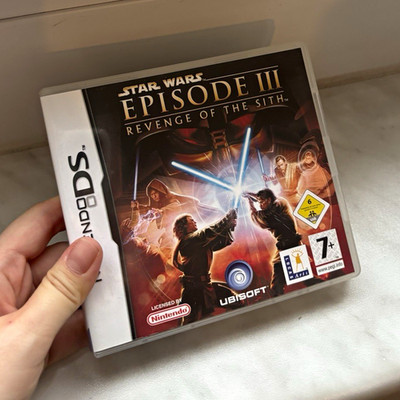 Nintendo DS: Star Wars Episode III Revenge of the Sith inkl. OVP & Anleitung