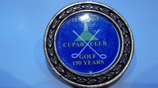 Cupar Golf Club 150-lecie piłka golfowa marker (Szkocja)