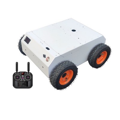 ROS Robot 4PCS Encoder Motor Pneumatic Tire with STM32 Control Remote Control