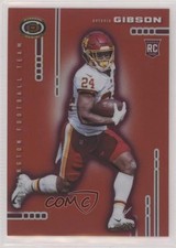 2020 Panini Chronicles Dynagon Rookies Red Prizm 33/99 Antonio Gibson #D-18 05ks