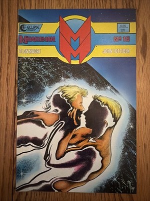Miracleman Issues 3 4 5 6 7 8 10 12 13 14 16 Ecliise Comics By Moore Et Al