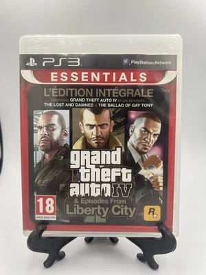 Rockstar Games Grand Theft Auto IV & Episodes From Liberty City PS3 PAL PEGI 18 - Photo 1/3