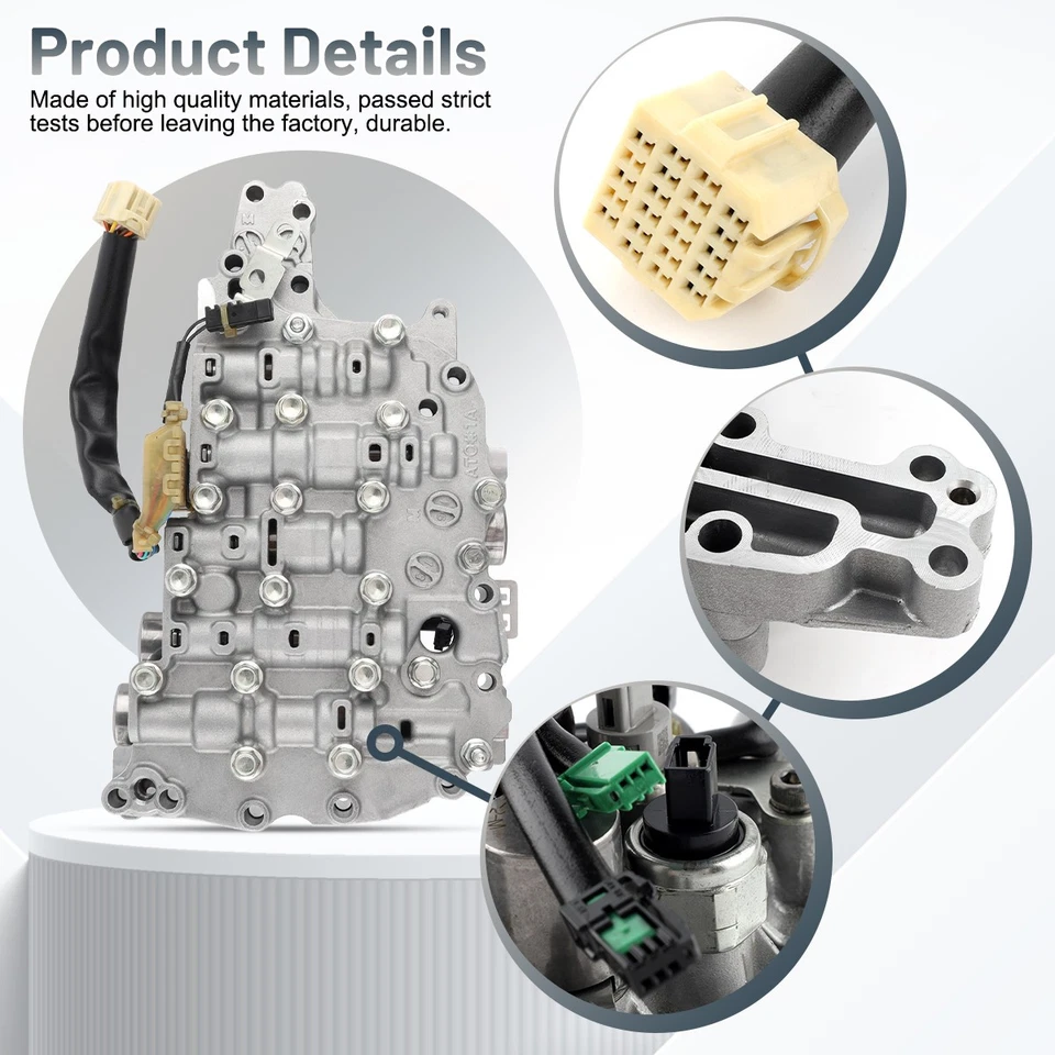 CVT Transmission Valve Body For 2012 -2014 Nissan Altima Pathfinder Murano 3.5L Foto 4 de 4