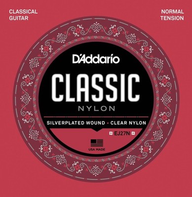 D'Addario EJ27N Set D'Addario Classics Normal Tension
