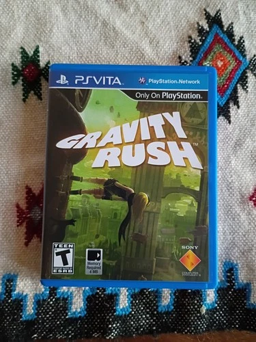 Gravity Rush - Sony PlayStation Vita,  Tested - Fast Shipping