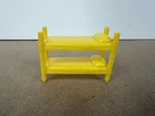 Marx Navarone Bunk Beds Yellow Plastic Vtg 1970s WWII Playset Set of 2
