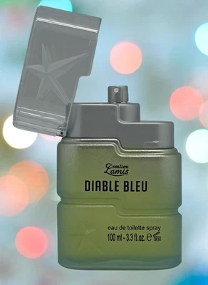 Diable bleu Parfüm Herren Creation Lamis EDT 100 ml aktualisierter Duft