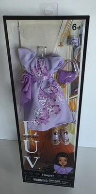 L.U.V. Your Style Limited Unique Vibrant Harper Doll Outfit