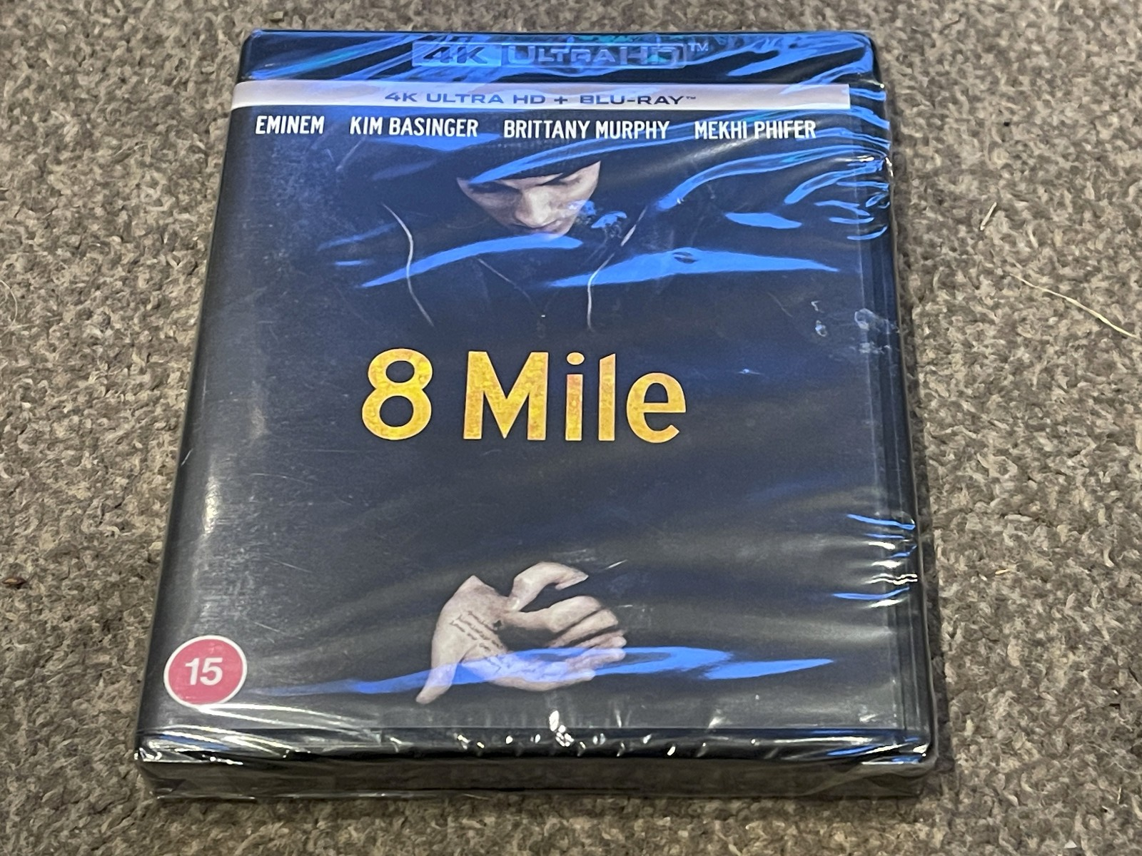 8 Mile - 4K UHD & Blu-ray - Brand New & Sealed