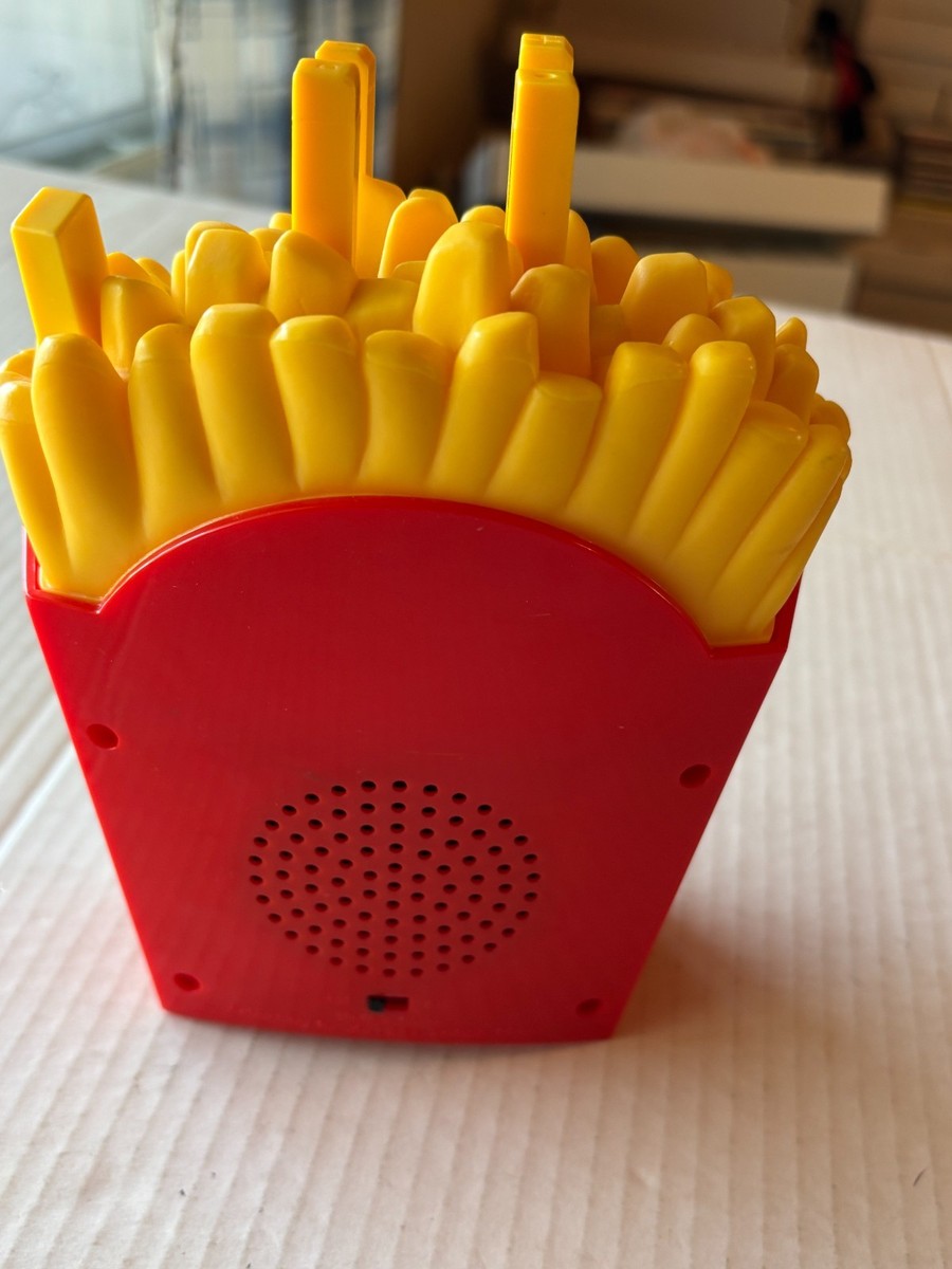 Vintage Jollibee French Fry AM FM Radio | eBay