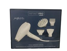INFINITIPRO by CONAIR Performa Series Ionic Ceramic Hair Dryer  4 Accessories