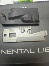 Timberline O2 Wrench Keychain Multi-Tool with Blade and Bottle Opener