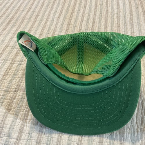Vintage 80s Sandefer’s Christmas Tree Farm Mesh SnapBack Trucker Hat - Bild 2 von 5