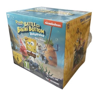 (PC) Spongebob Schwammkopf: Battle for Bikini Bottom Rehydrated Shiny Edition