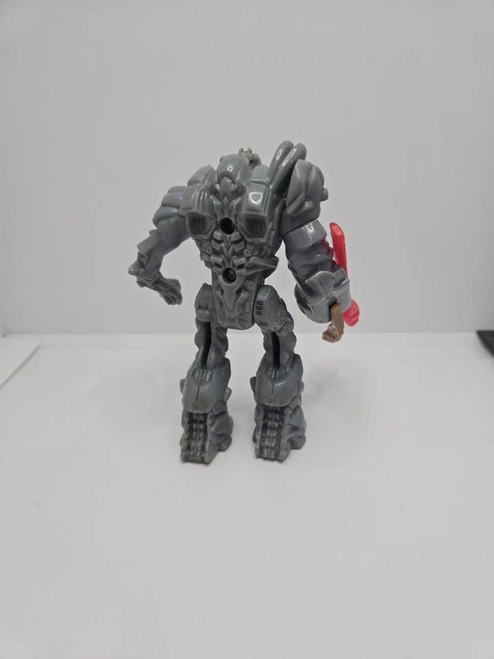 Figura de juguete Transformers McDonald's (2010) MEGATRON Happy Meal [100% COMPLETA] Foto 4 de 4