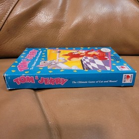 Tom and Jerry Nintendo NES CIB Complete in Box