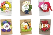 Re-ment Pokemon Happiness Wreath Collection Complete Set of 6, New