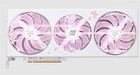 PowerColor Radeon RX 7800 XT 16GB GDDR6 Sakura OC Gaming-Grafikkarte