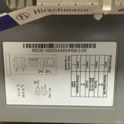 Hirschmann ms30 mice switching module MS30-1602SAAE