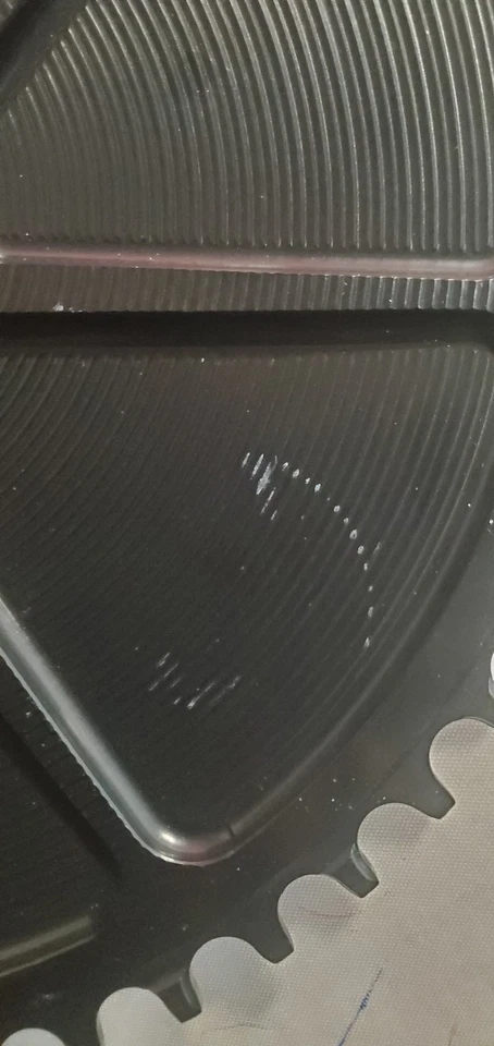 Plato Aero 52T Wolftooth Wolf diente montaje directo para SRAM 8 pernos Foto 3 de 4