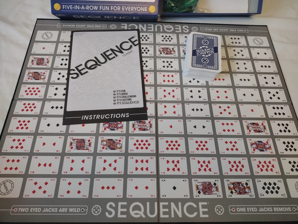 Goliath Games SEQUENCE - Complete & Excellent Condition c2021 - Image 2 of 4