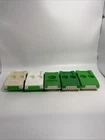 Fisher-Price Little People Green Car Lot of 5 Vintage Vehicle Toy Vehicle Car
