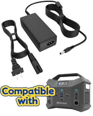 AC Adapter for 4Patriots Sidekick D320 810026143830 Station LifePO4 FY0631503200
