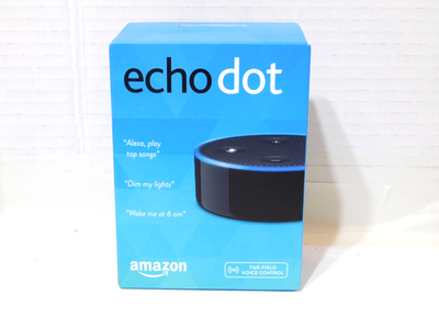 Amazon Echo Dot (2nd Generation) Smart Speaker - Black for sale