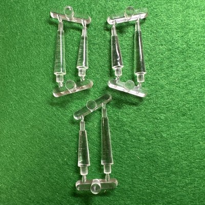 Warhammer x6 Flying Base Stem Stems LOTR WHFB TOW 40K Original Games Workshop  