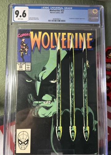 Wolverine #23 CGC 9.6 Graded (April 1990)