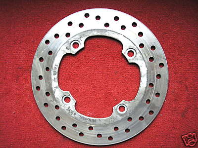 BREMSSCHEIBE HINTEN HONDA CBR 600 F PC35 BREMSE BRAKE DISK DISC DISQUE FREIN 1 
