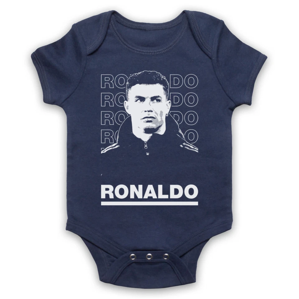 THE GUNS OF BRIXTON RONALDO UNITED FUSSBALL PORTUGAL MANN TURNIER TRIBUTE BABY GROW BABYGROW GESCHENK