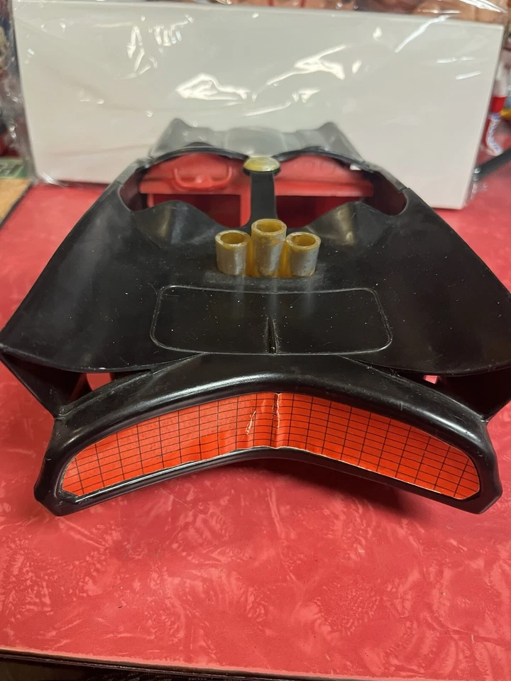 1970s mego action figures with batmobile Batman And Robin - Image 2 of 4