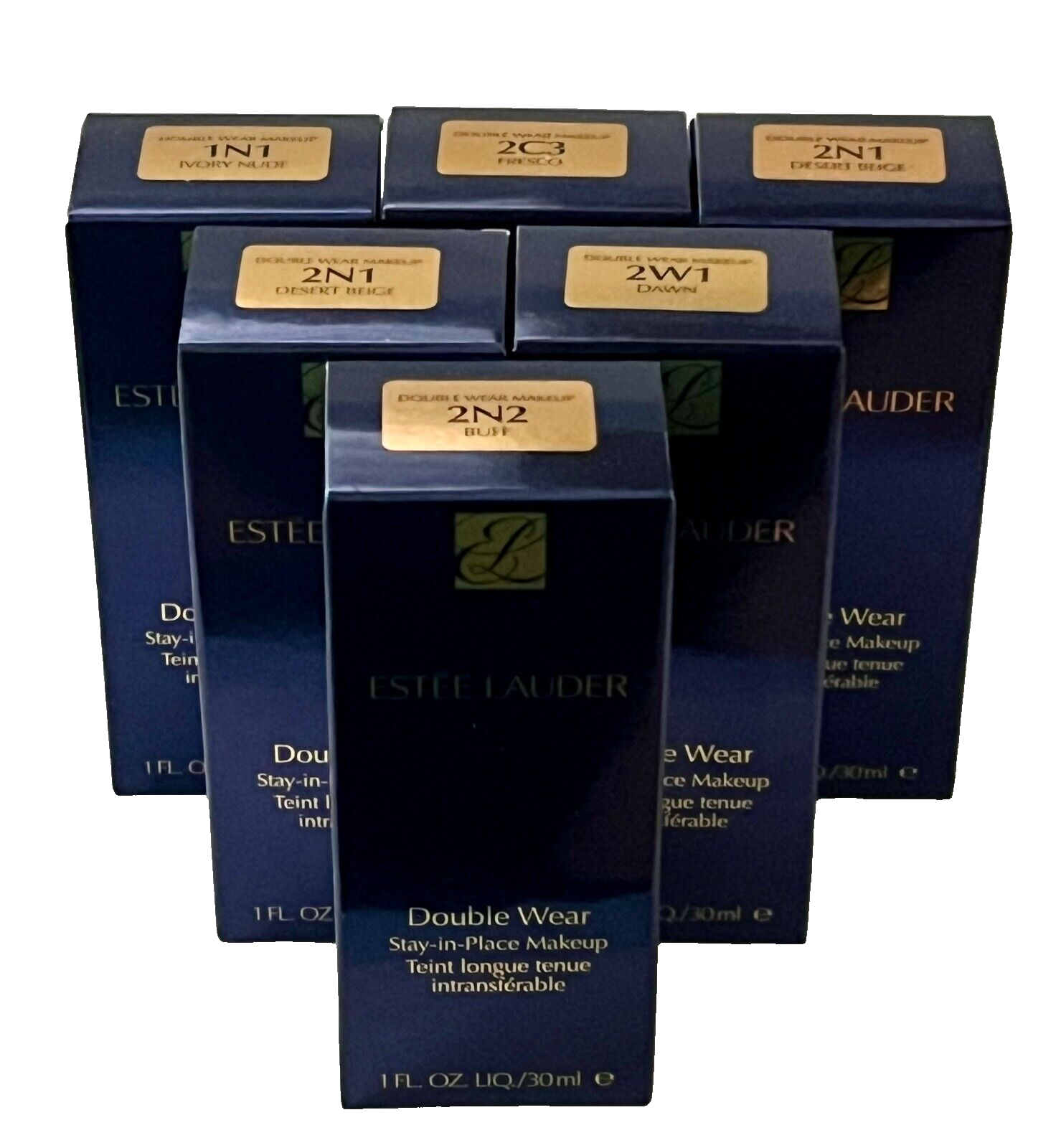 Estee Lauder Double Wear Stay-in-Place foundation Original Formula 1 oz CHOOSE