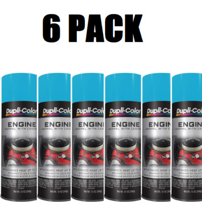 Torque N Teal Caliper Brake Spray Paint Engine Enamel Drum High