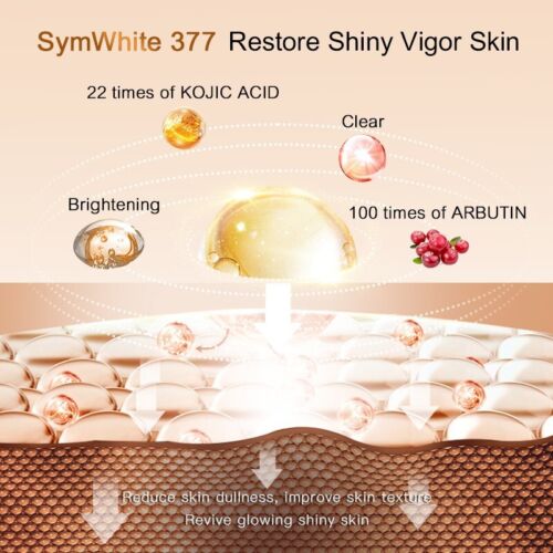LERFM SymWhite 377 Glowing Revitalizing Skincare Set Vitamin C Skin Care Kit - Picture 5 of 6