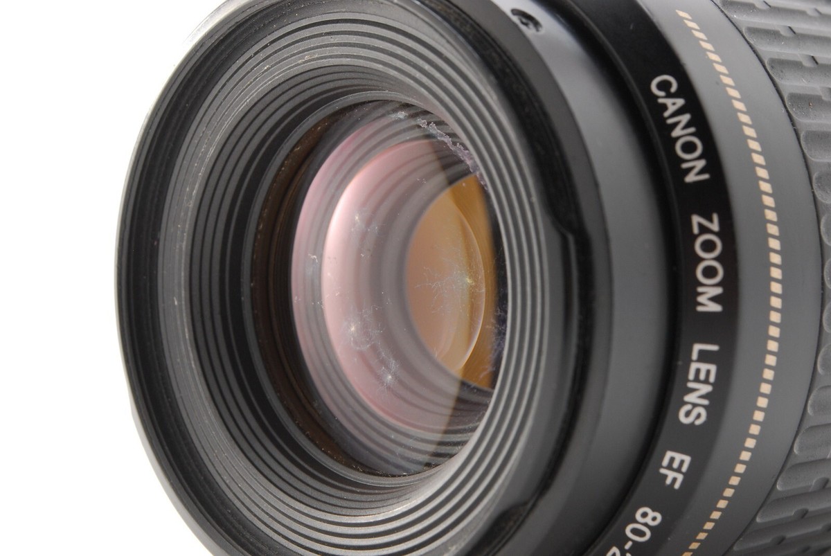 Excellent] Canon Zoom Lens EF 80-200mm f/4.5-5.6 Ultrasonic Japan