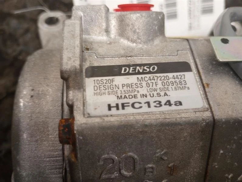 Компрессор переменного тока GMC Savana 3500 2022 2627381 - Изображение 4 из 4