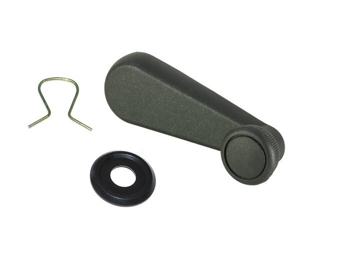 LAND ROVER DEFENDER 90 110 130 MANUAL FRONT WINDOW WINDER HANDLE