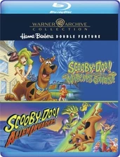 SCOOBY-DOO AND THE WITCH'S GHOST + AND THE ALIEN INVADERS New Sealed Blu-ray