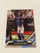 2024 Topps Now - World Series #WS-3 Will Smith